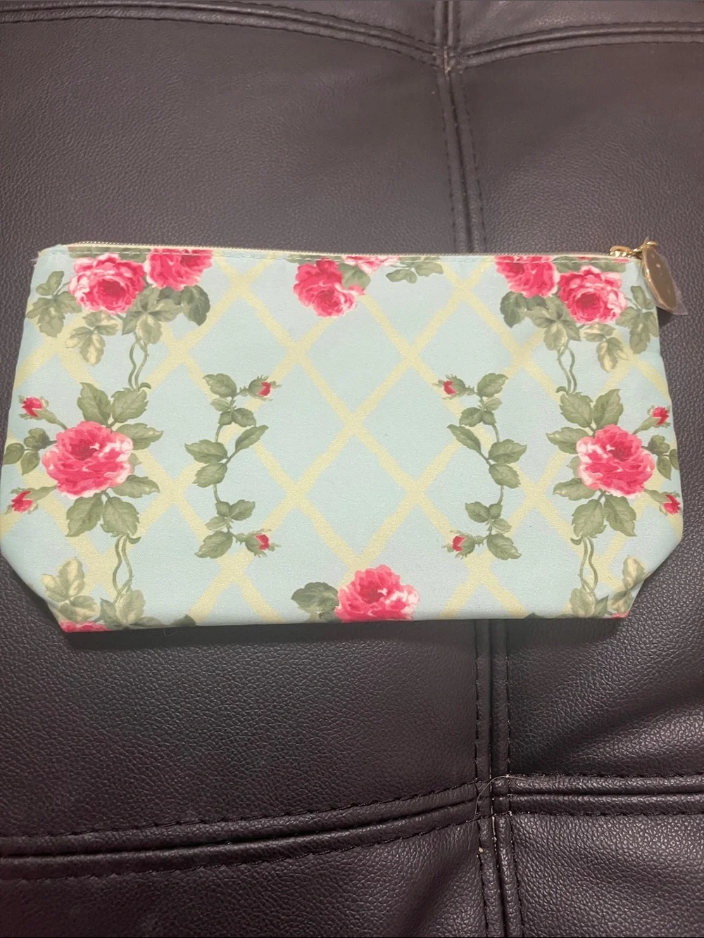 Estée Lauder and Rachel Pally Floral Fold-Over Clutch and Cosmetic Bags